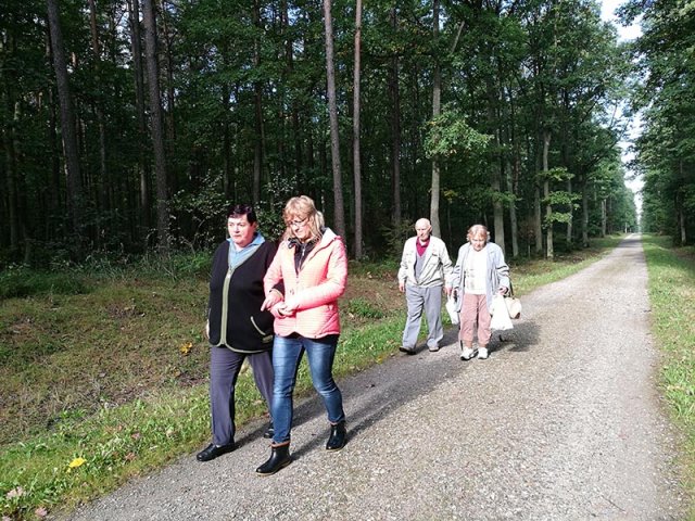 Jesienny spacer 19.09.17
